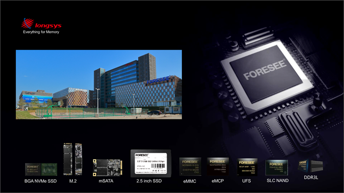 GSR Technology Italy ha un nuovo partner: Shenzhen Longsys Electronics Co. Ltd 